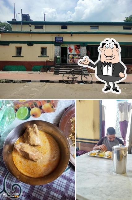 Check out how Andal Station Canteen looks inside