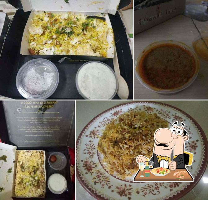 Meals at Behrouz Biryani Vasant Vihar