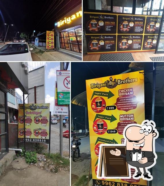 The exterior of Biriyani Brothers