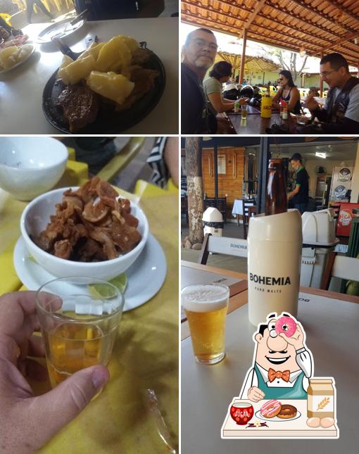 Bode & Cia Restaurante oferece uma gama de pratos doces