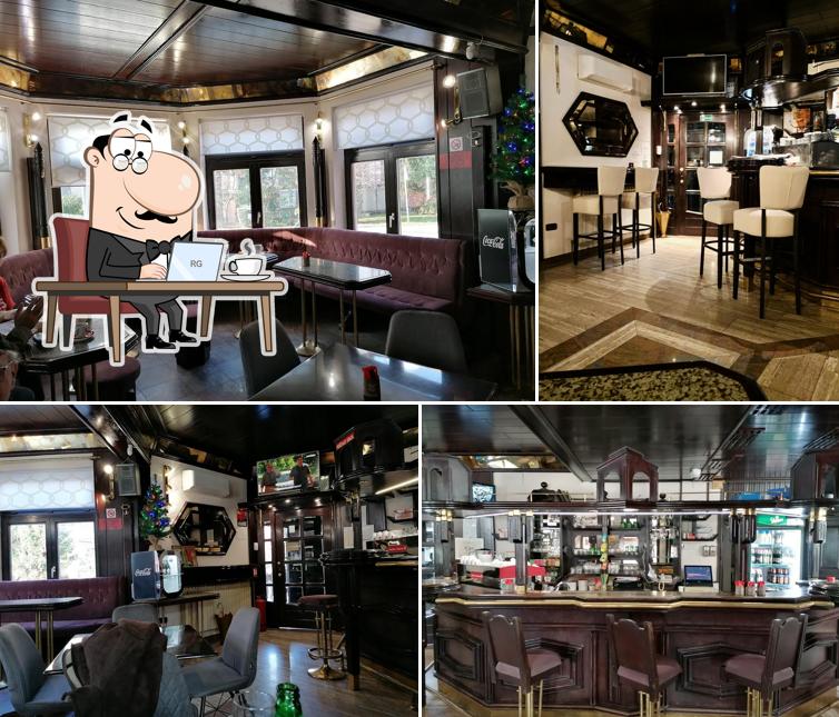 Gli interni di (Novo) Caffe Bar Tivoli
