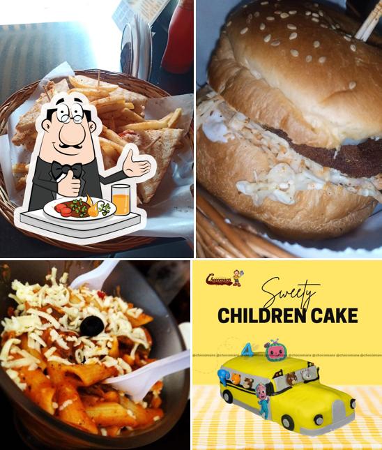 Meals at Chocomans