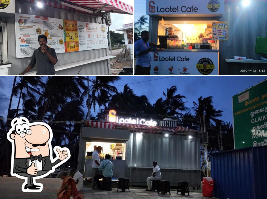 Look at the picture of Lootel Smart Restroom Cafe - Agneetheertham