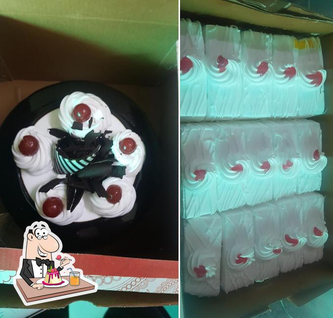 Nitesh Bakery offers a range of desserts