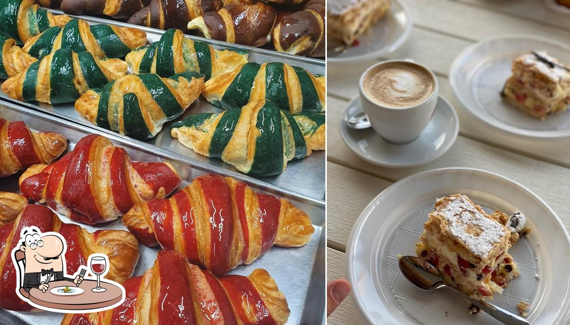 Cibo al Pasticceria Il Re Del Cornetto Ladispoli