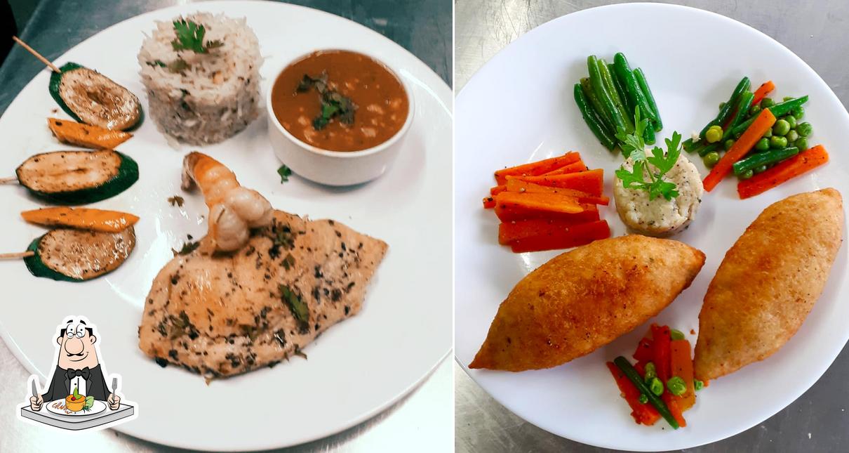 Food at Remo's The Coffee Shop & Global Bistro