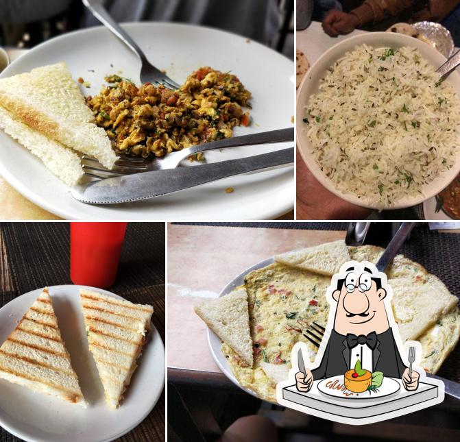 Food at Carvalho's Bar & Restaurant