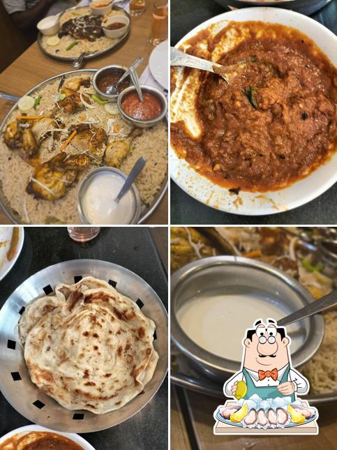 Oysters at Century Restaurant