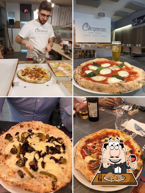 Scegli tra le molte varianti di pizza