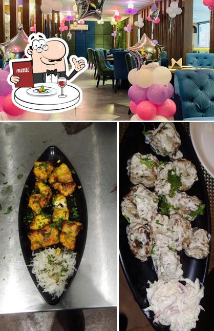 Food at Chawla chicken