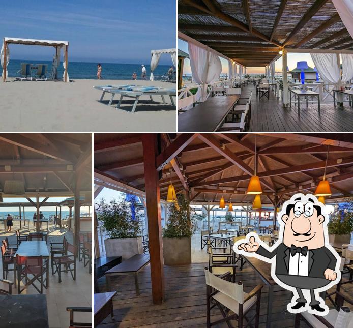 Dai un'occhiata agli interni di Cosmo Beach Club