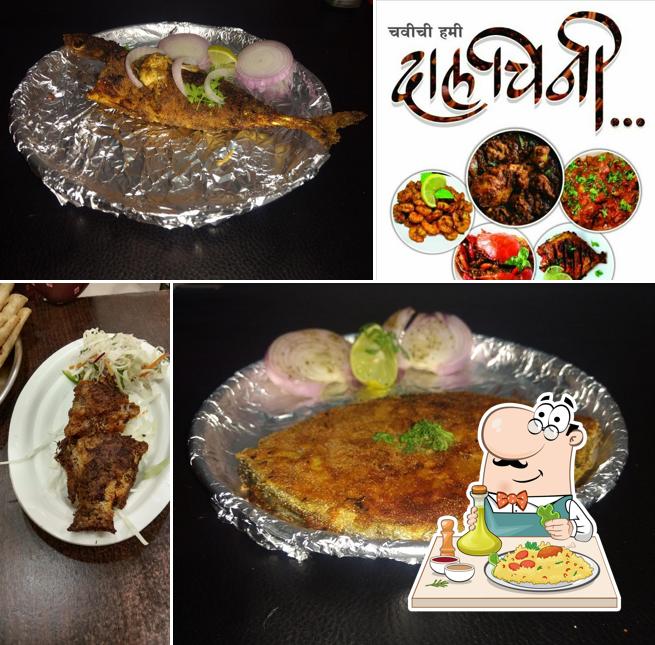 Food at Dalchini Foods