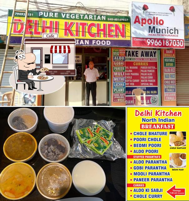 Check out how Delhi Kitchen looks outside