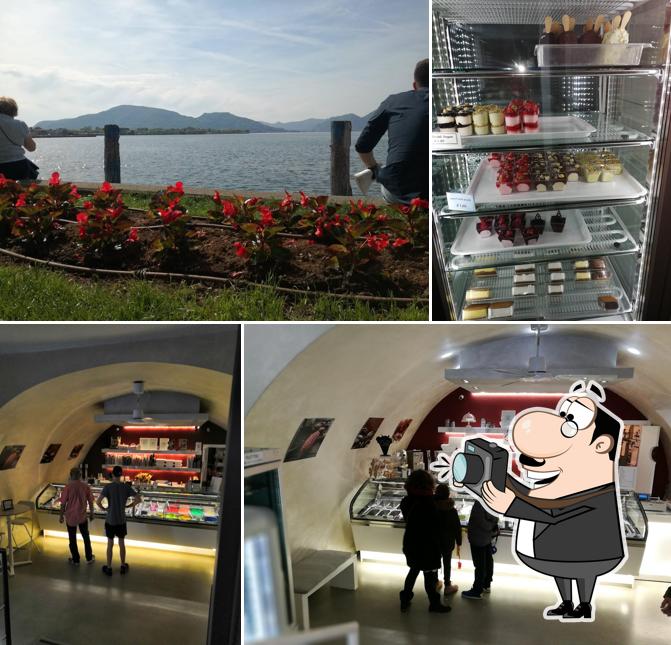 Vedi questa foto di Gelateria La Mongolfiera (pino pinguino)