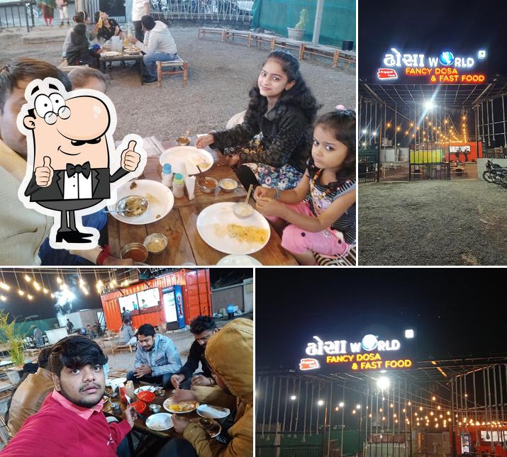 Look at this image of Dosa World