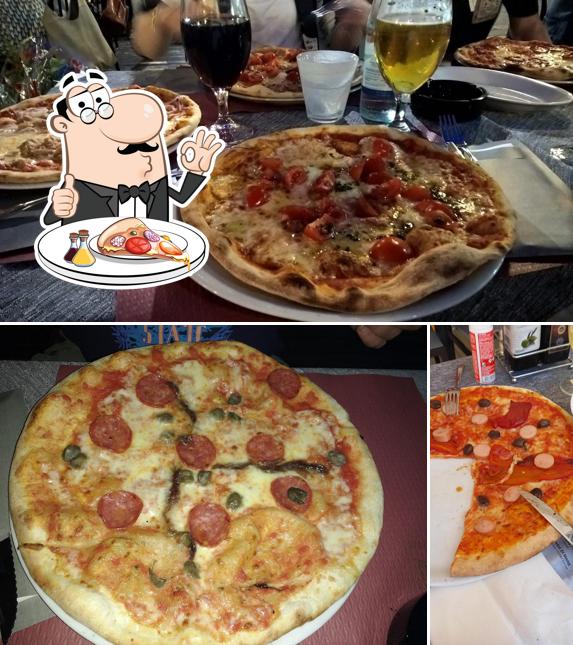 Prova tra le molte varianti di pizza