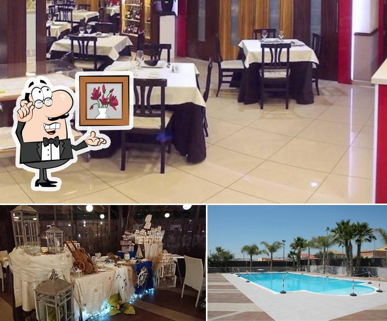 La foto della interni e esterno di Ristorante El Sombrero