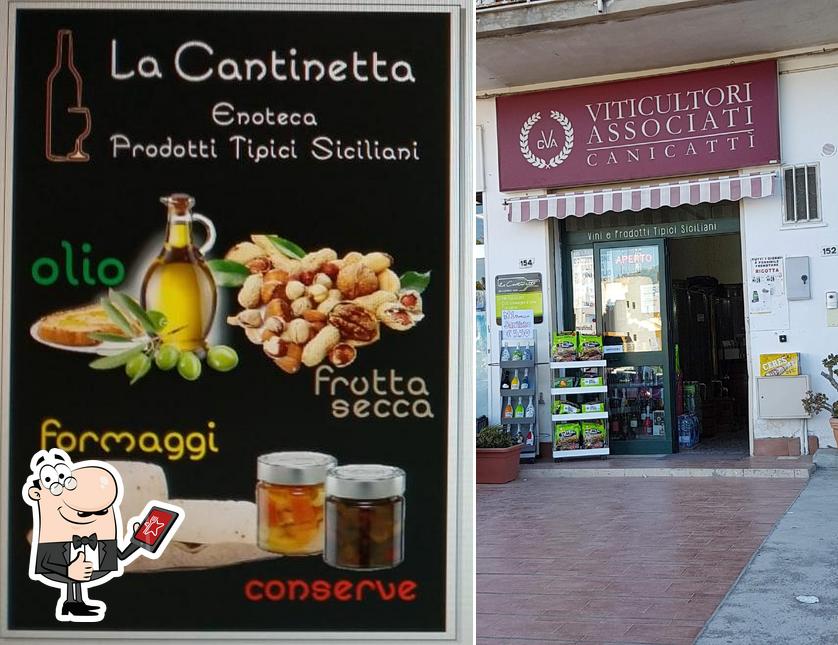 Ecco una foto di Enoteca La Cantinetta