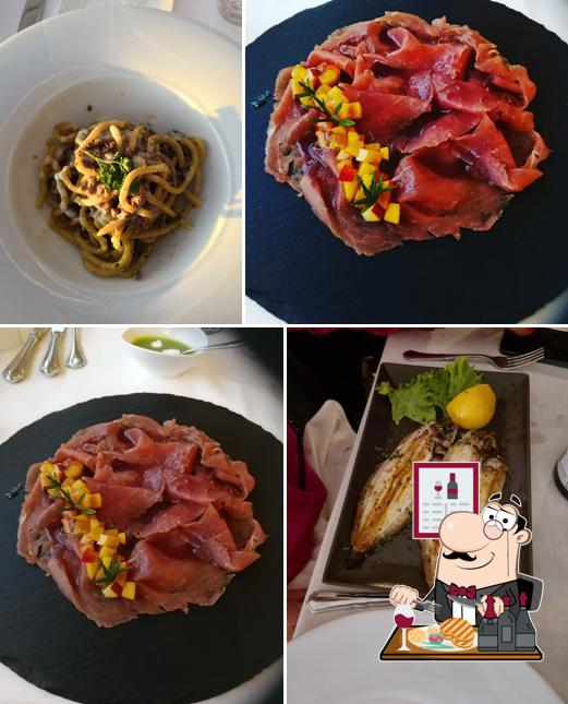 Ordina i piatti di carne a Essentiale Restaurant & Lounge Bar