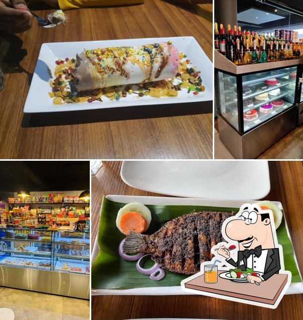 Meals at Grandeur Multicuisine Restaurant
