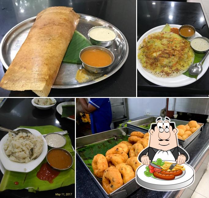 Food at Hotel Bheema's Grand