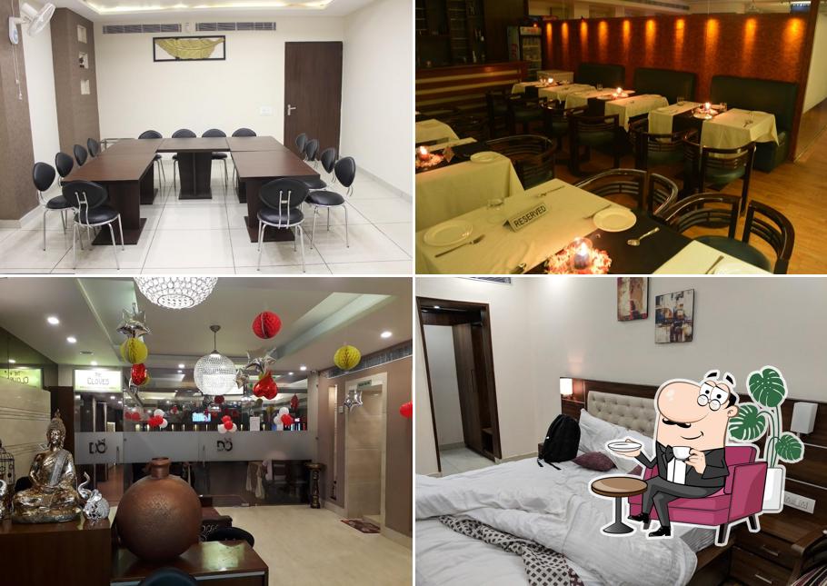 Check out how Hotel D'Olives looks inside