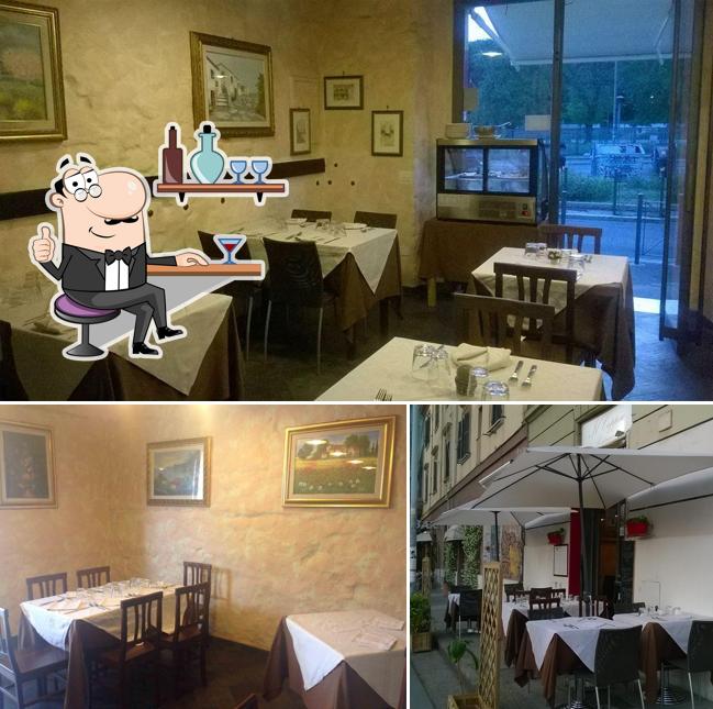 Dai un'occhiata agli interni di il cappero