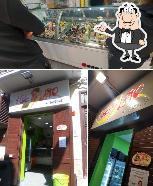 Siediti a un tavolo di Il Gelato di Sansone