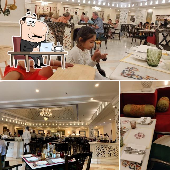 Check out how Jal Mahal Restaurant looks inside