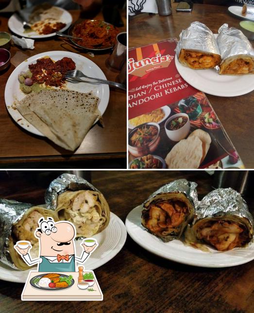 Food at Juneja's Eating Plaza