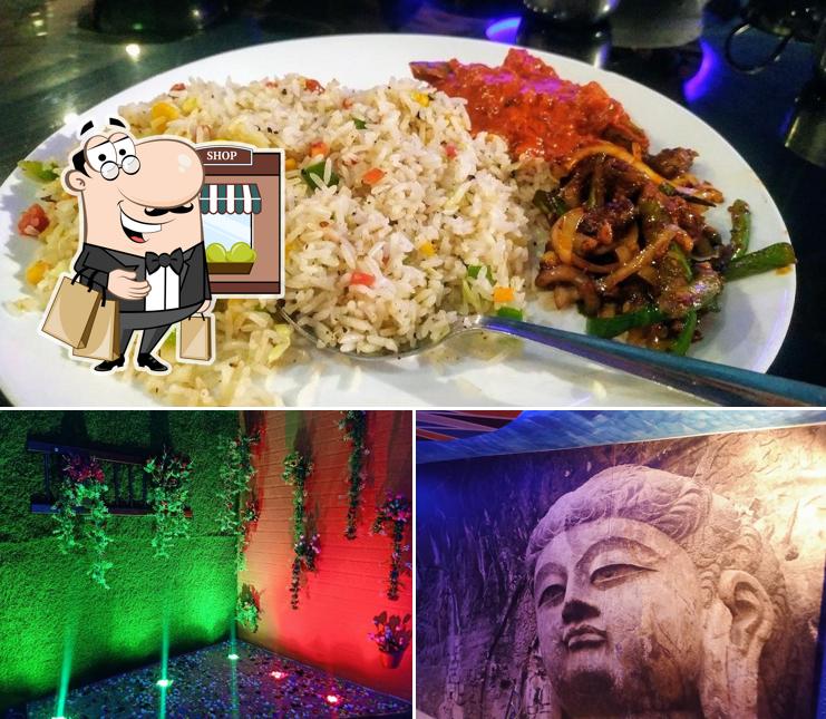 Kitchen 99, Restaurant, Chatrapur is distinguished by exterior and food