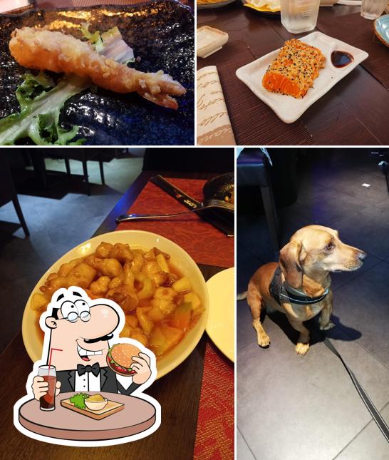 Prova un hamburger a Kobe Sushi