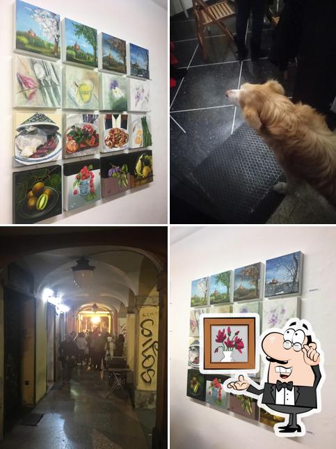 Gli interni di La Barra