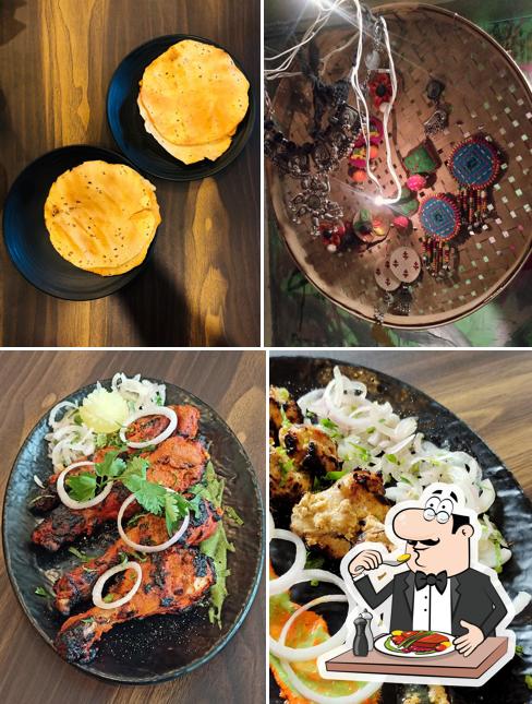 Food at La Cocina