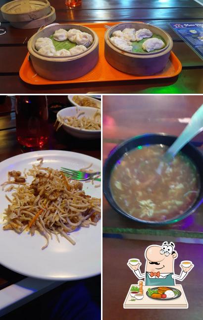 Food at MOMO HOUSE