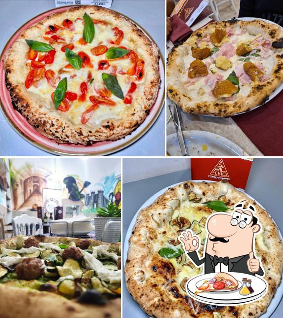Prenditi tra le molte varianti di pizza
