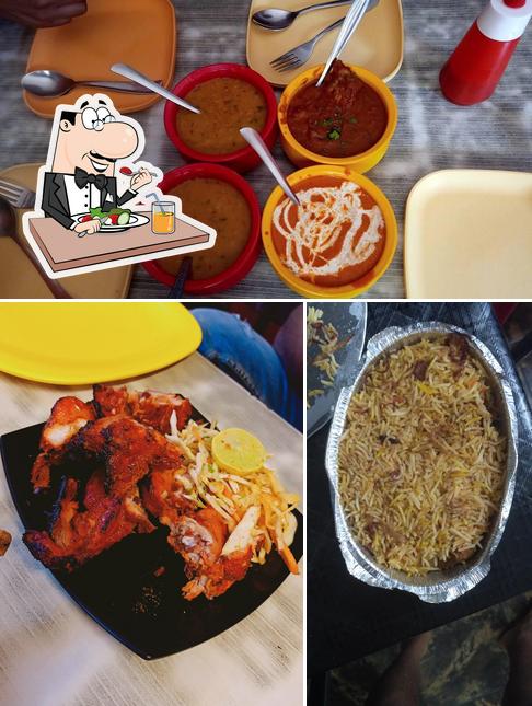 Food at Master Chef