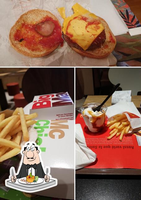 Platti al McDonald’s Gare