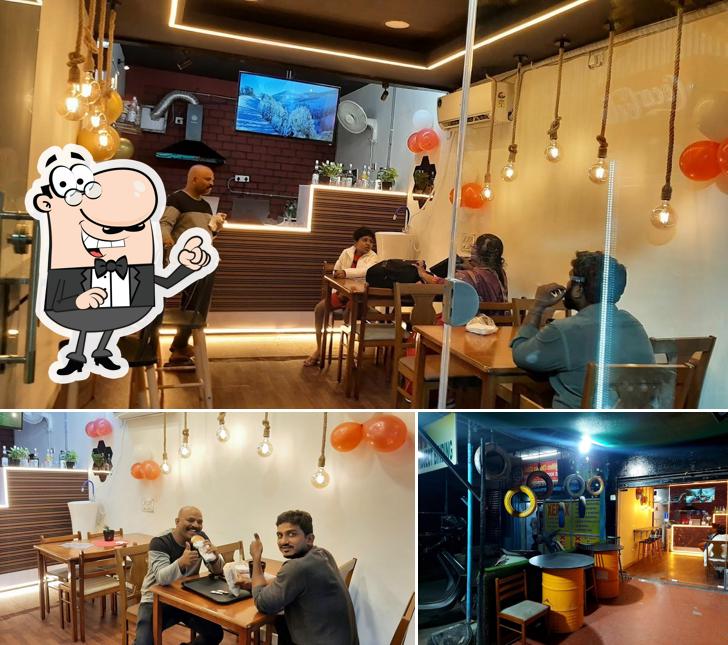 Check out how Mohammedia Shawarma looks inside