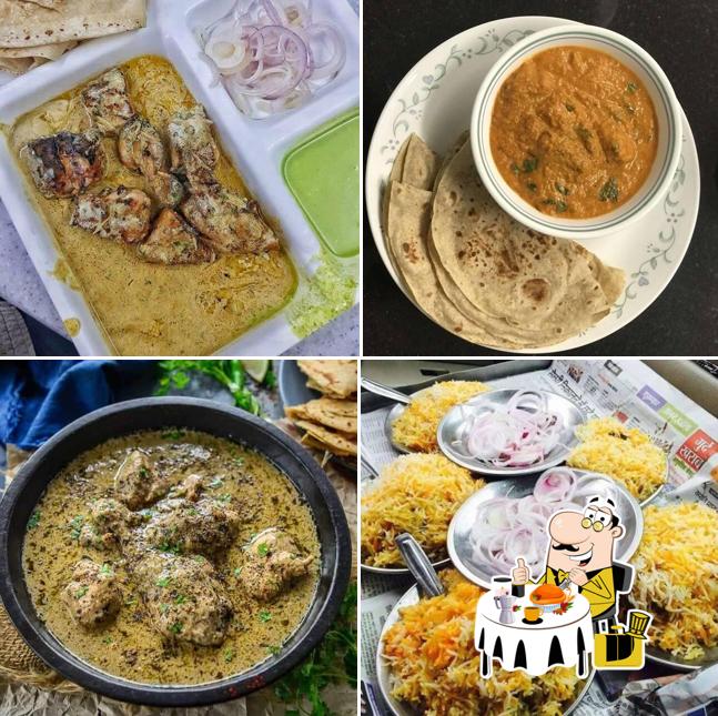 Meals at Mughlai Huttz The Restaurant