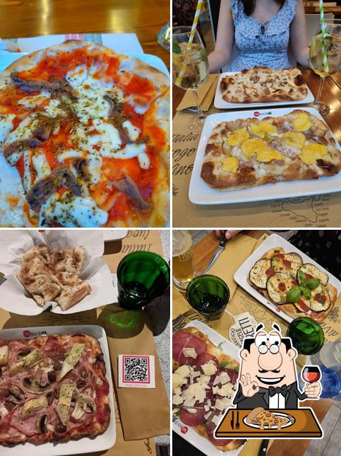 Ordina tra le svariate varianti di pizza