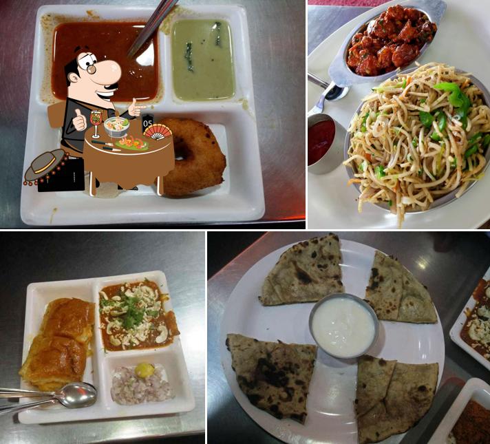 Meals at Pai Vihar Veg Restaurant
