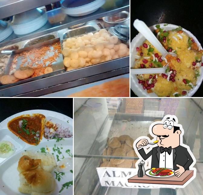 Meals at Pasteur Ice Cream Parlour