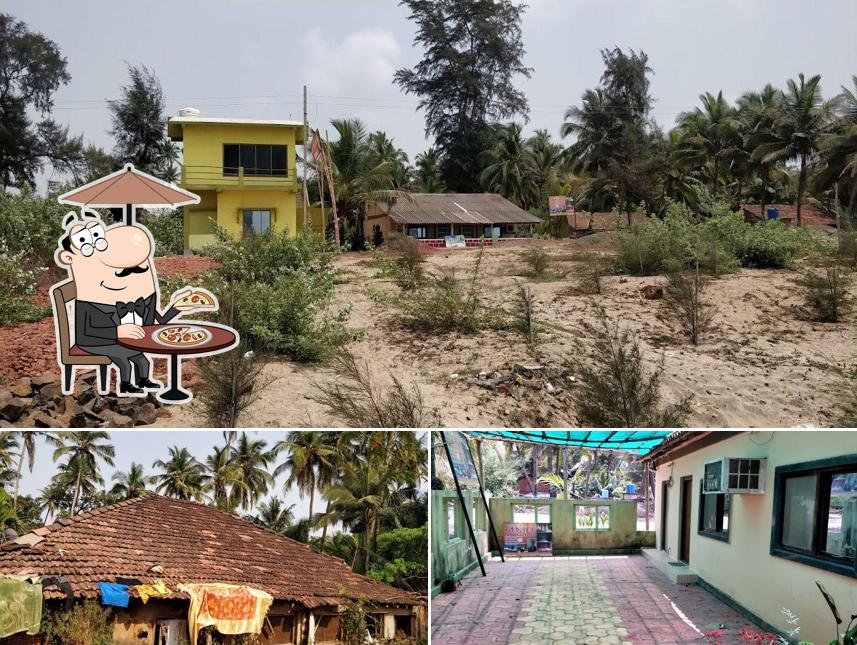 Take a look at the outside part of Patil Pariwar Resort