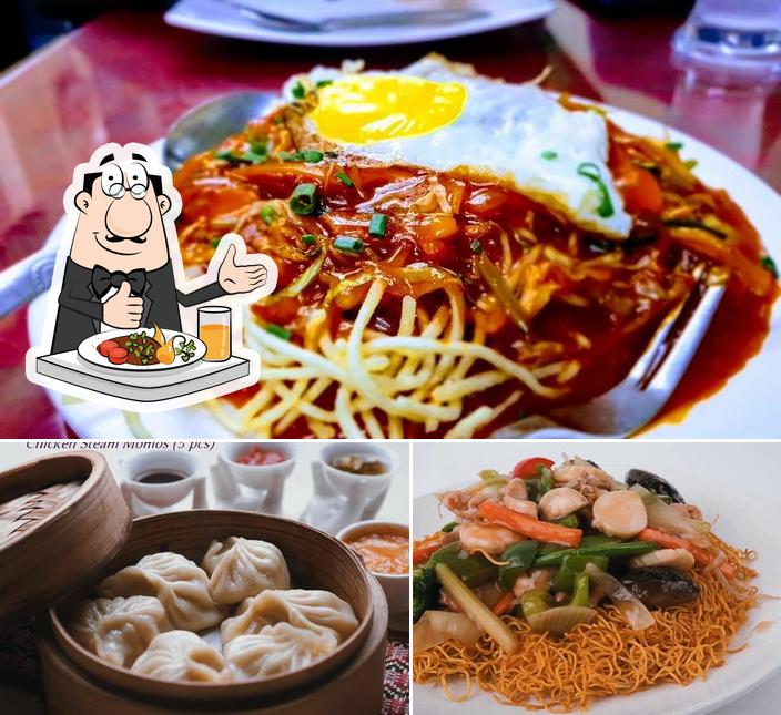 Meals at Peace Restaurant