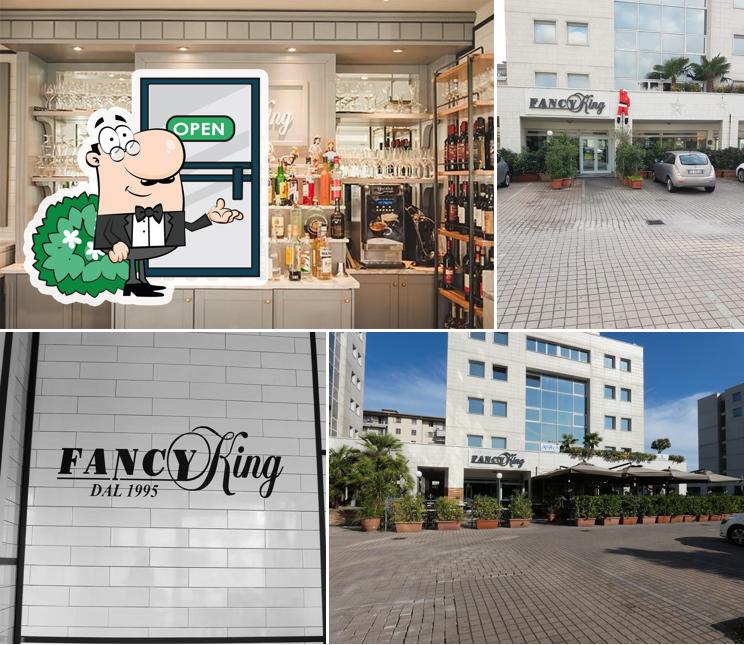Gli esterni di Fancy King