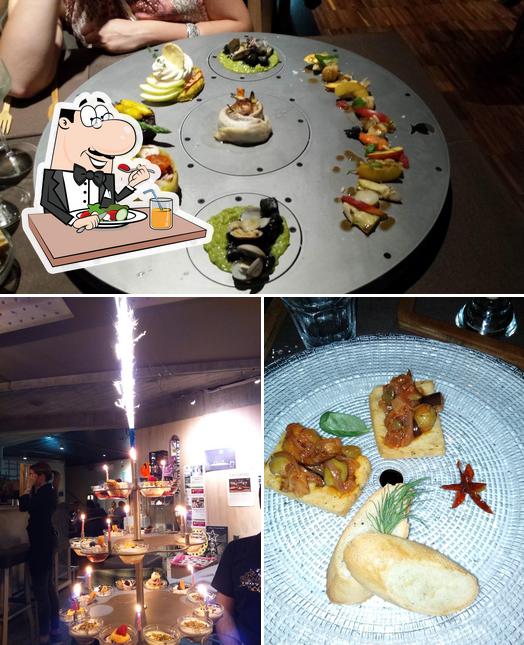 Platti al Pizzeria Mov-Ing