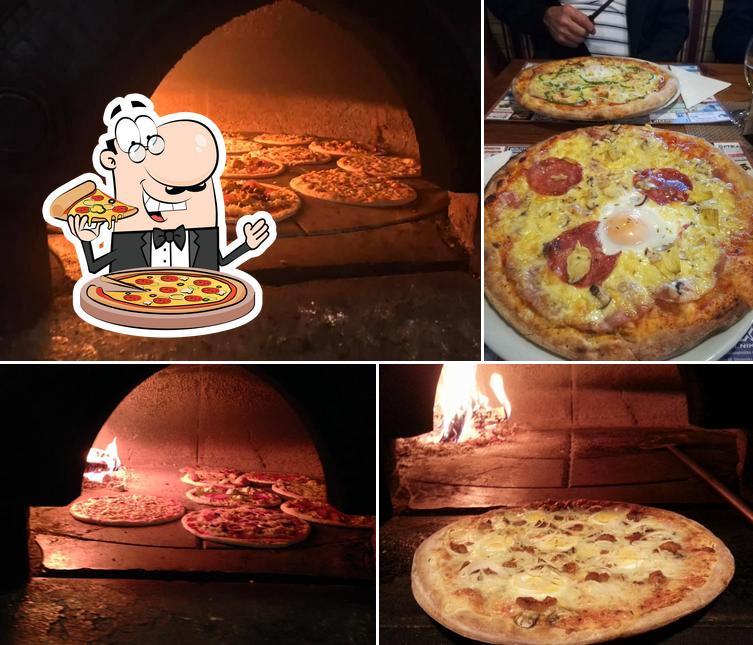 Scegli una pizza a "Pizzeria Padrino", Pirc Bojan s.p