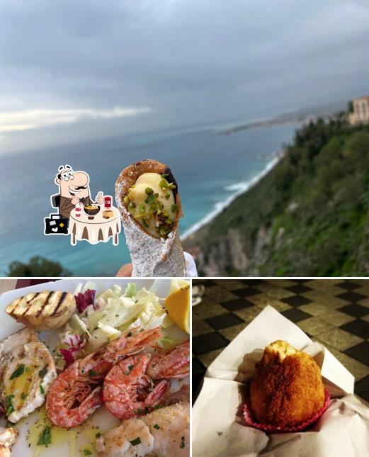 Cibo al Ristorante del Corso Umberto