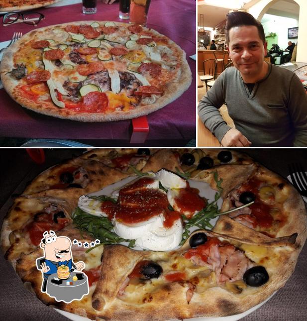 Cibo al Pizzeria Tip Top Ricky